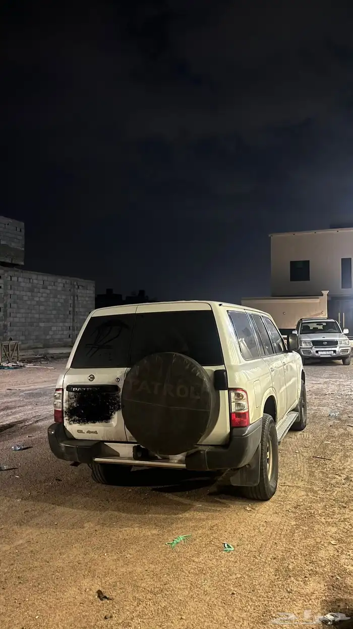 نيسان باترول2003 GL شرط 0