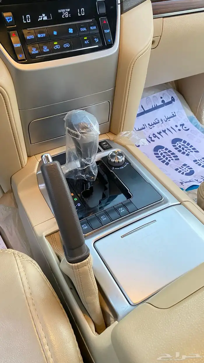 لاند كروزر 2016 مخزن مالك اول 22