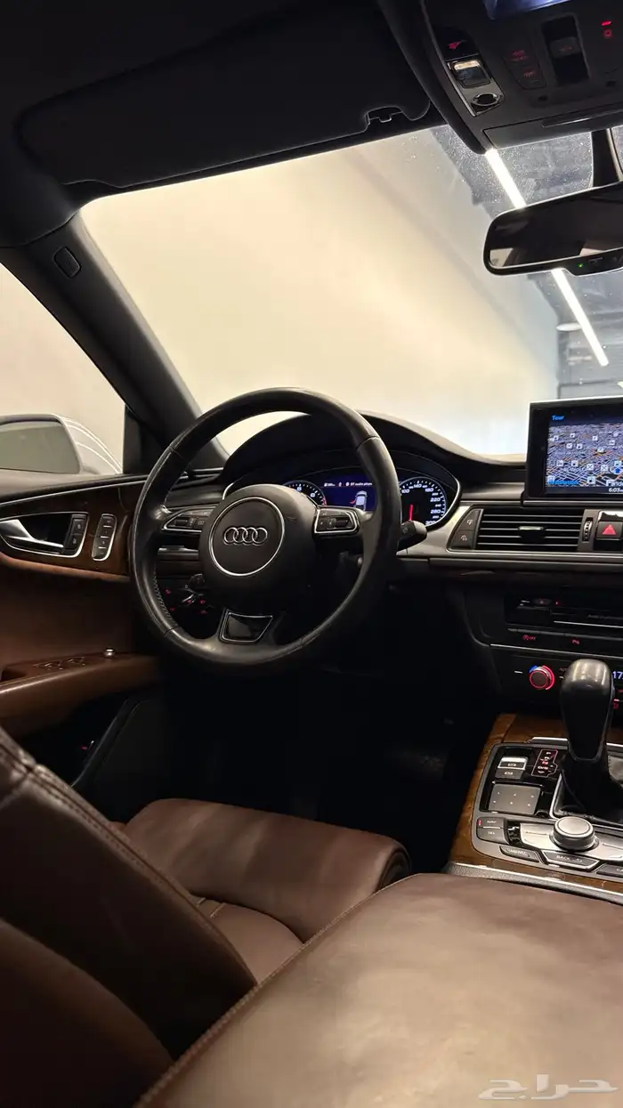 اودي A7 quattro عداد 115 مالك ثاني 36