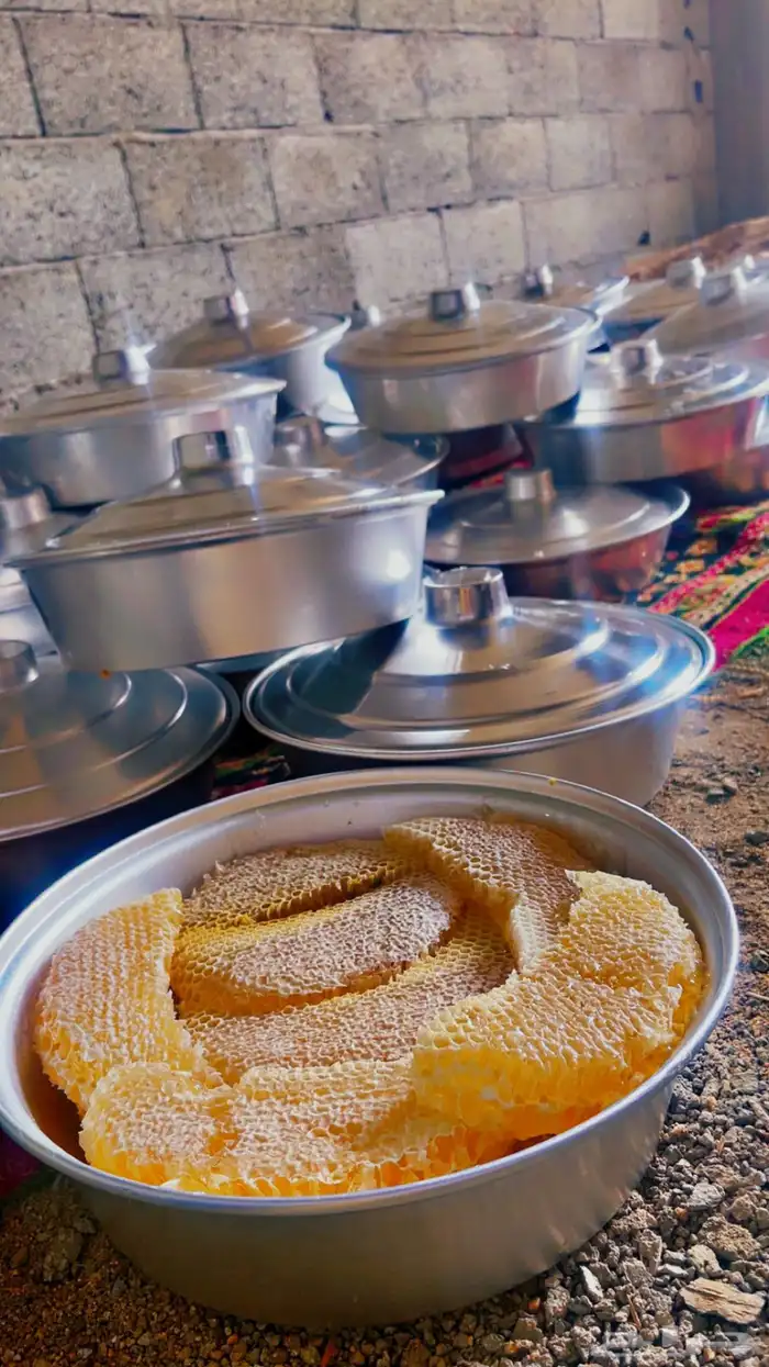 عسل سدر انتاج 24 5 1447 2