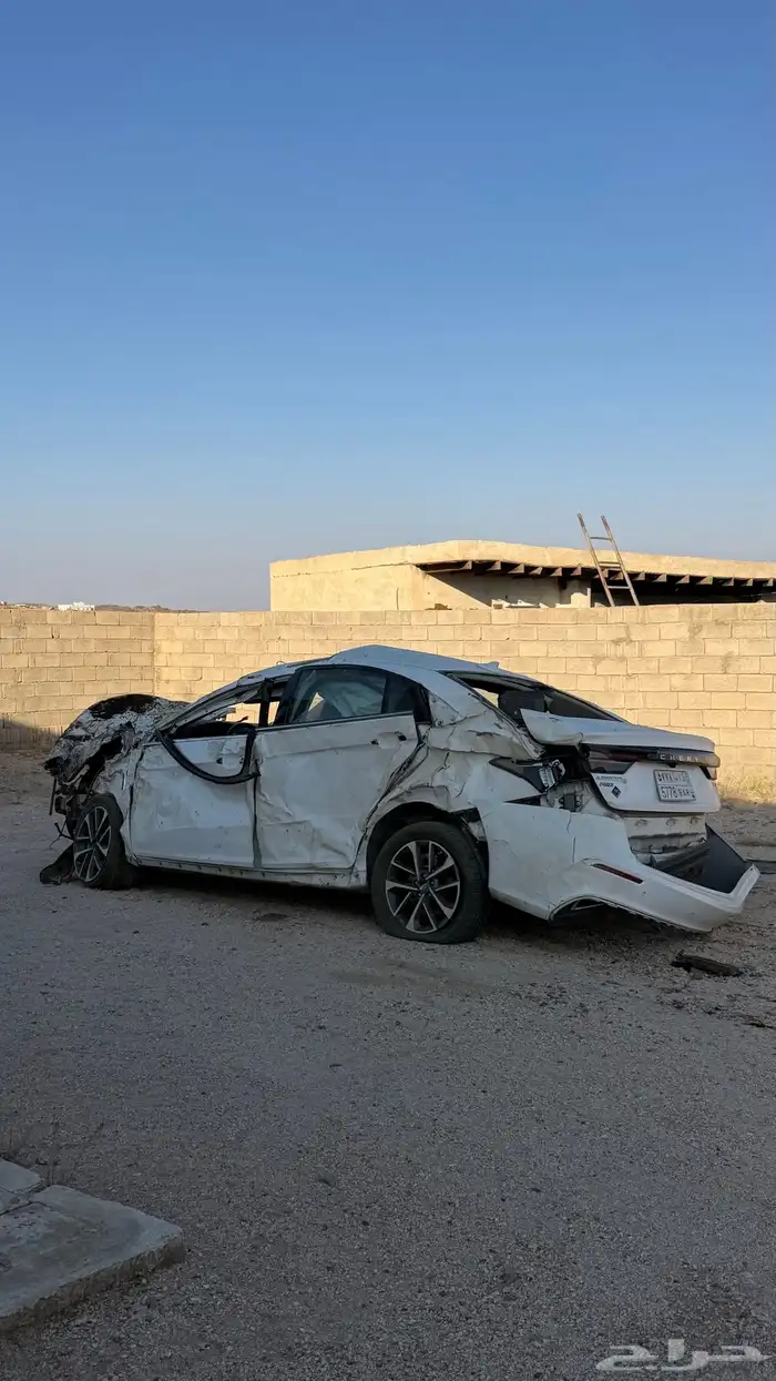 شيري اريزو 6 برو للبيع تشليح الموديل 2022 5