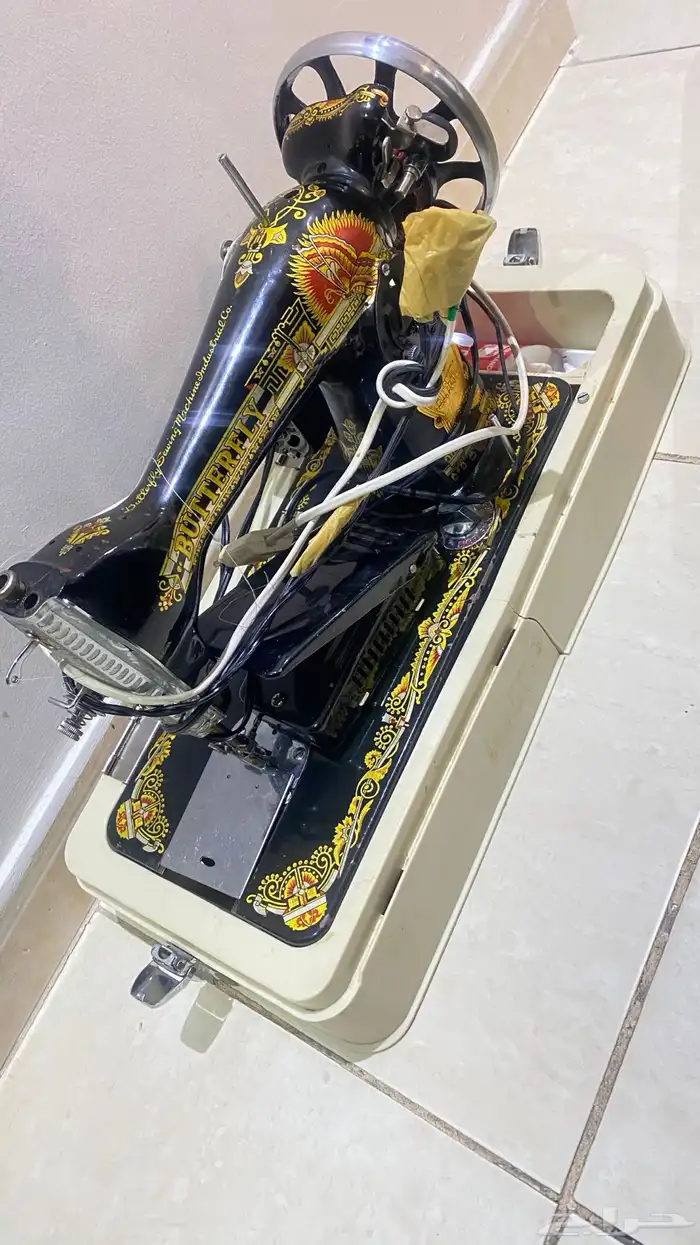 مكينة خياطة 1