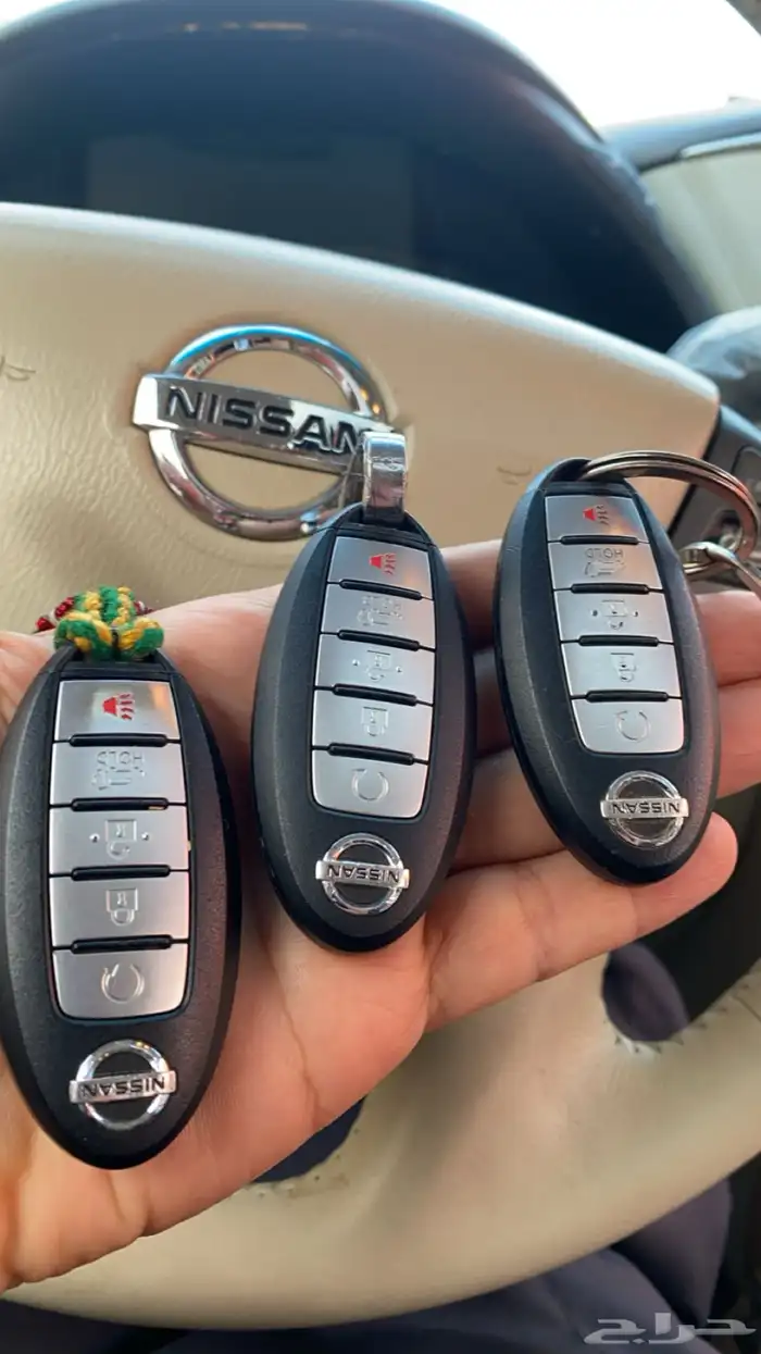 جيب باترول نيسان 2015 ابيض للبيع 9