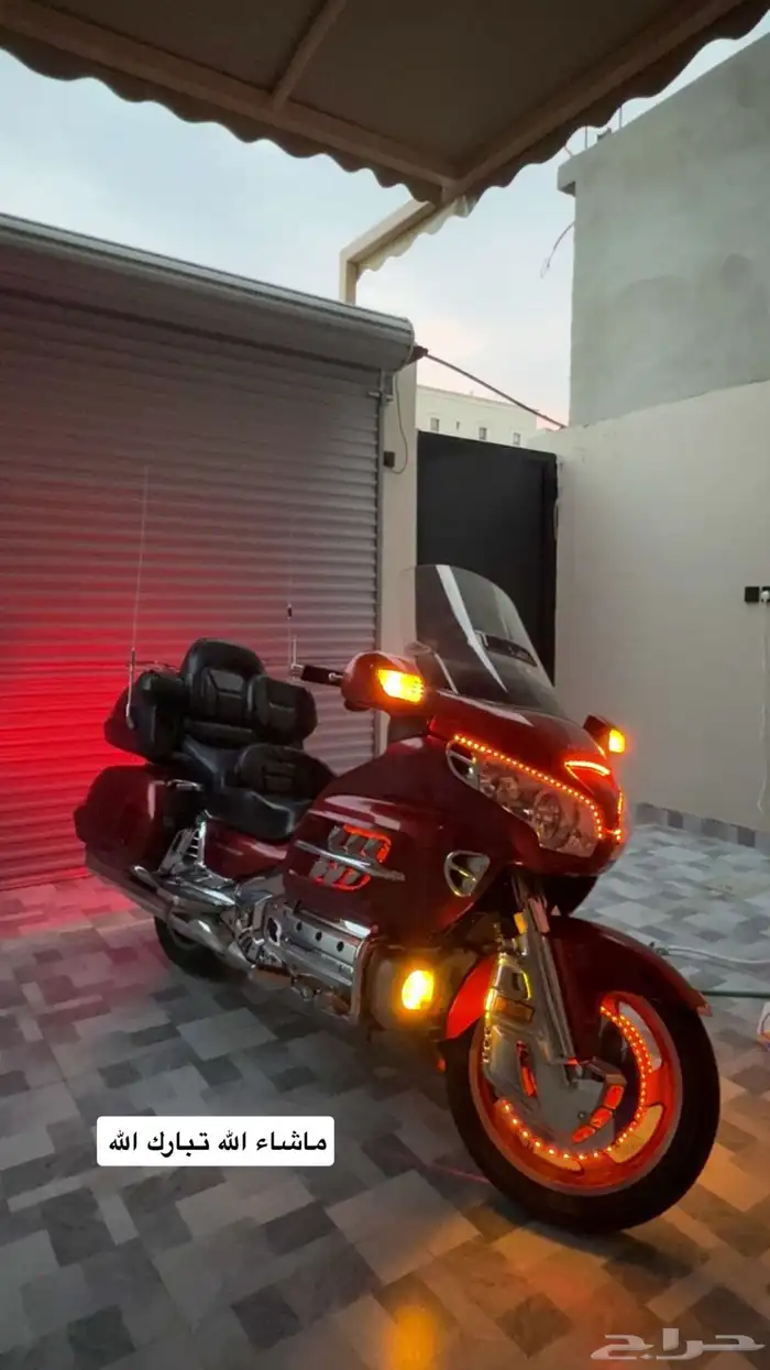 قولد وينق 2001 ABS مخزن 1