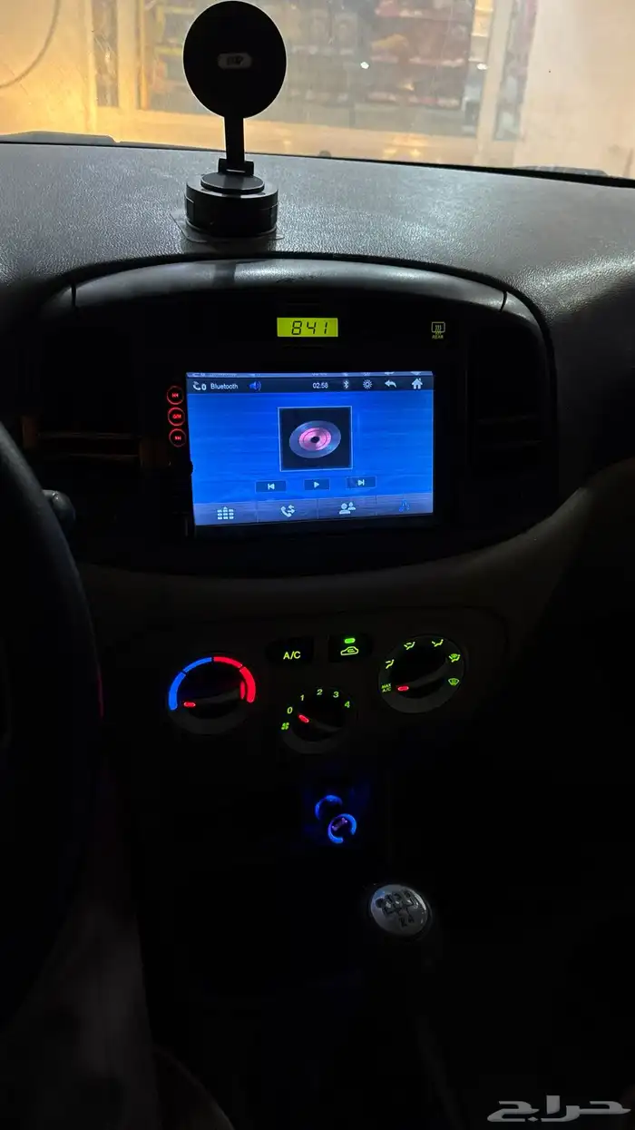 اكسنت 2007 بحري 7