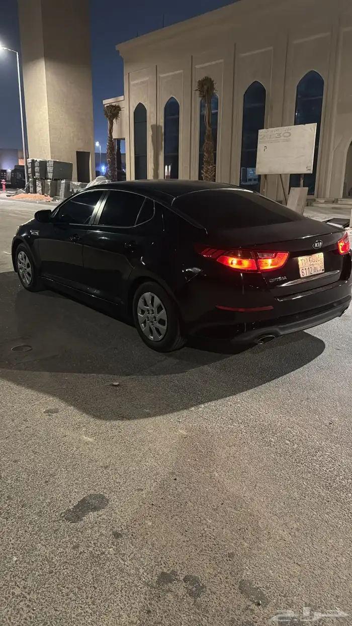 اوبتيما 2015 اسود مخزن 0