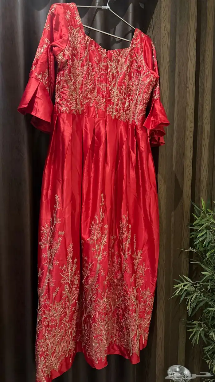 فستان مطرز 3