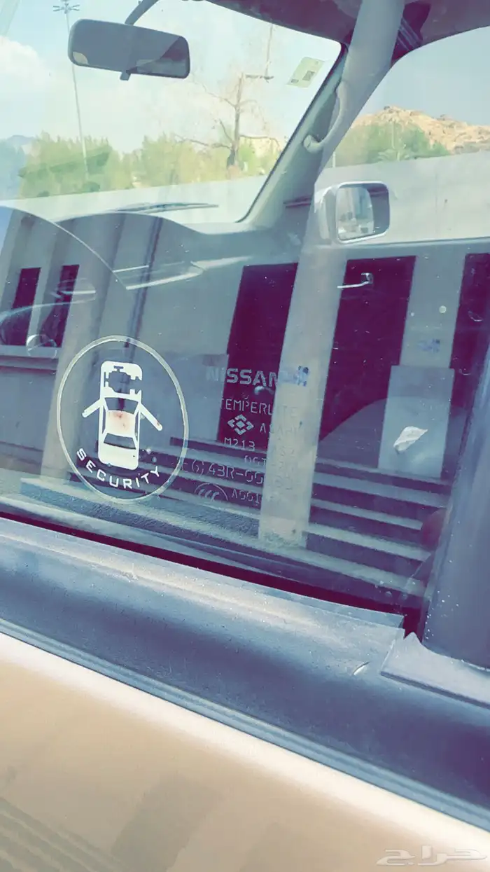 للبيع جيب نيسان ربع بترول 2007 6