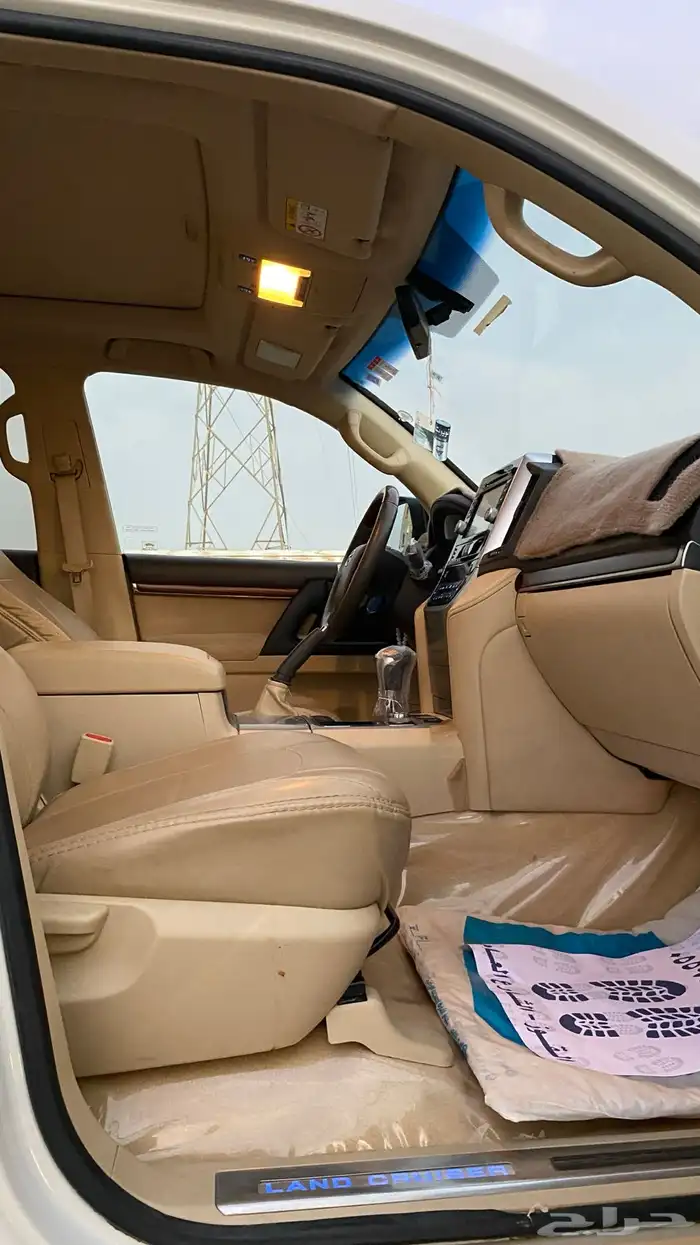 لاند كروزر 2016 مخزن مالك اول 5