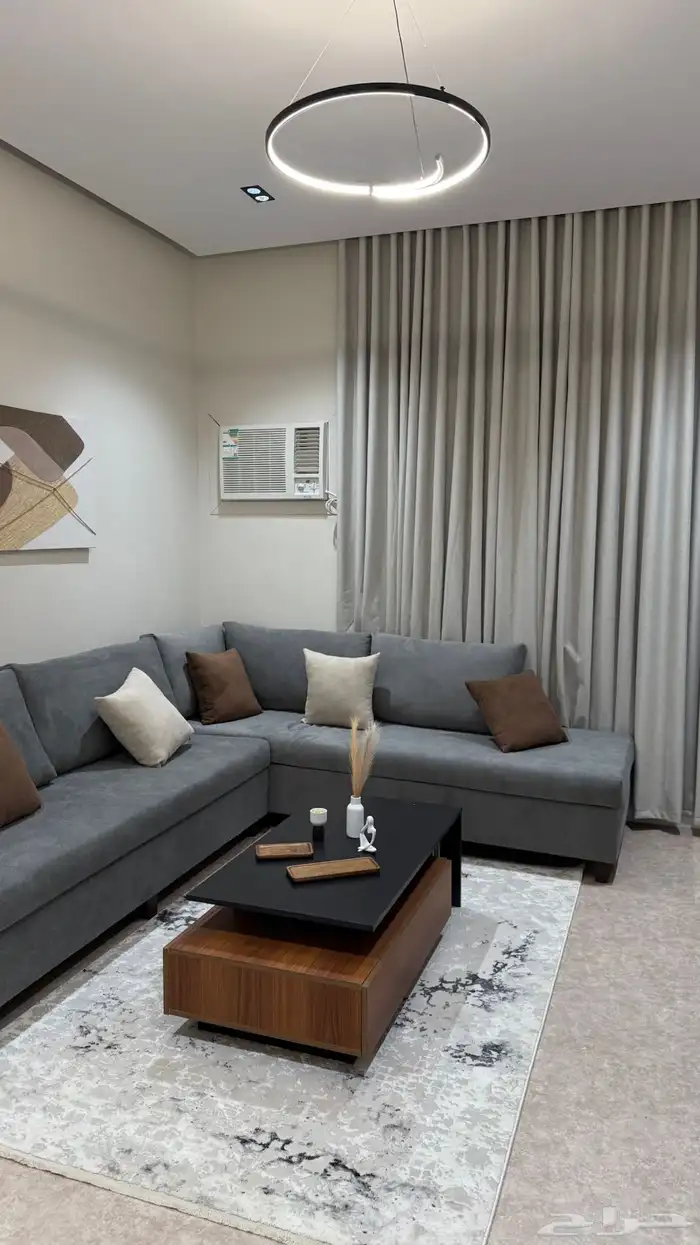 شقة للإيجار عوائل الشهري 6