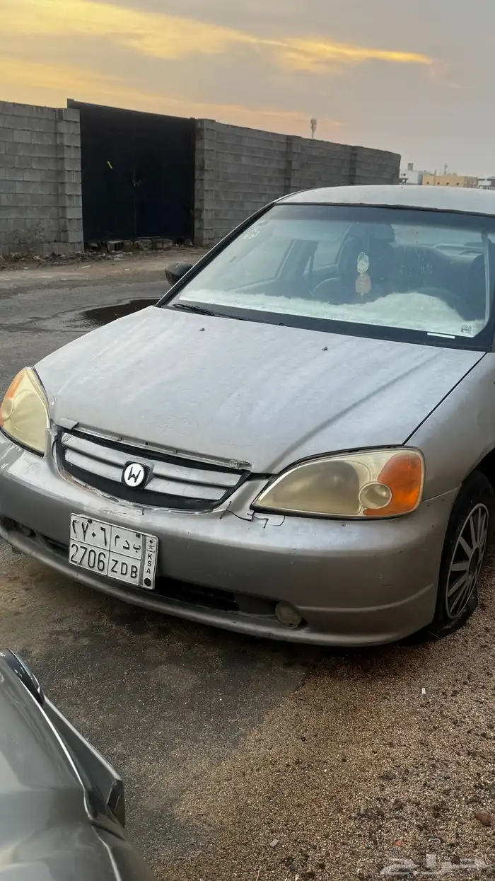 سياره سيفيك 2002 4