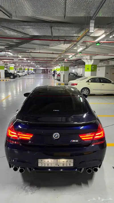 بي ام دبليو 2016 m6 index