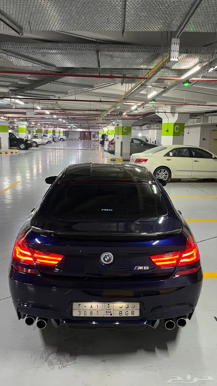 بي ام دبليو 2016 m6 5