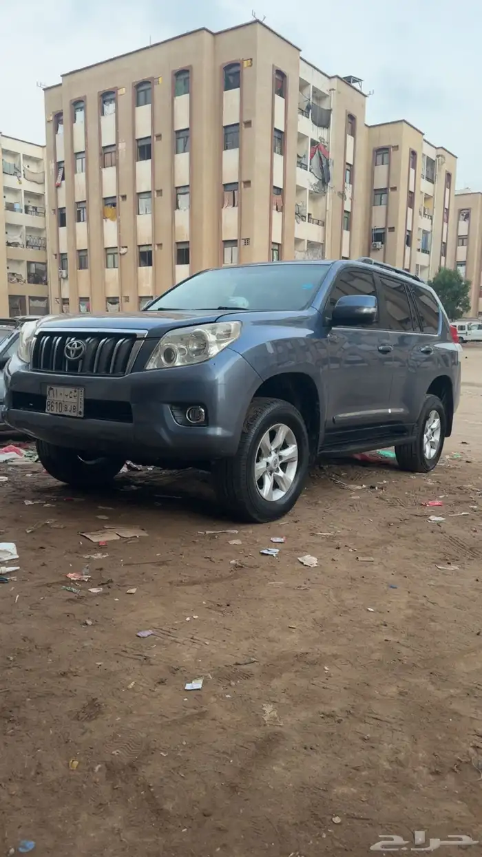 برادو 2010 نضيف بودي بلد 1