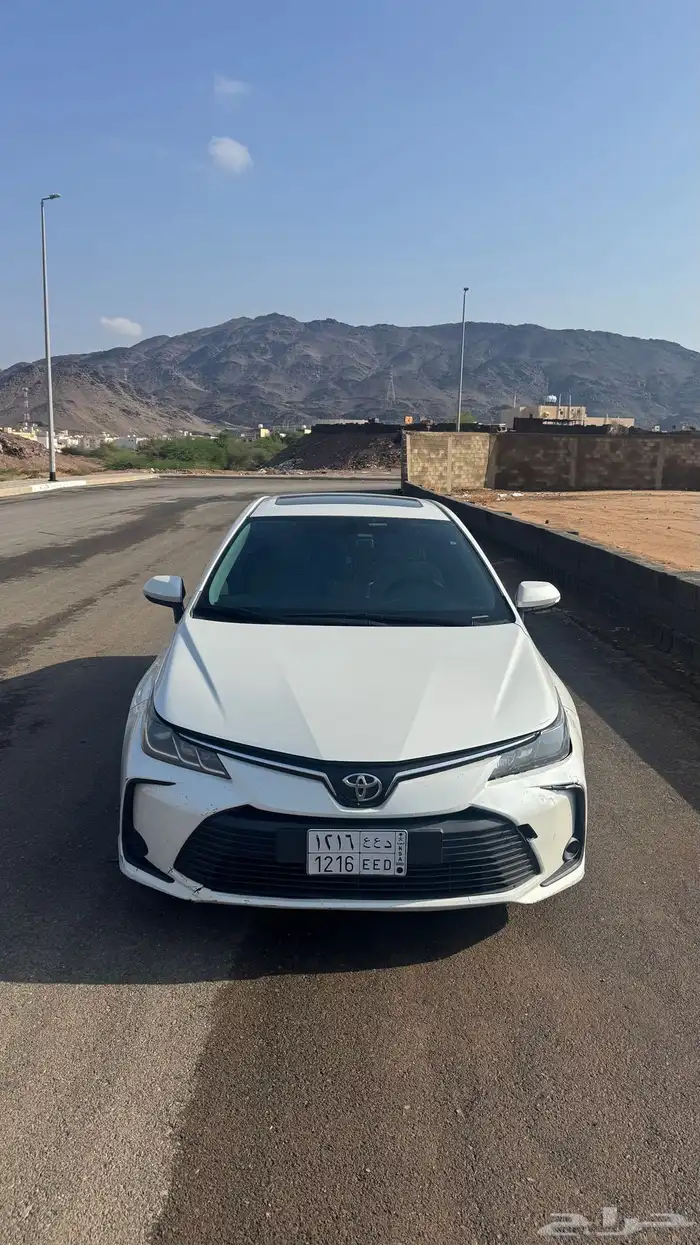 كورلا 2020 xli 1.6 1