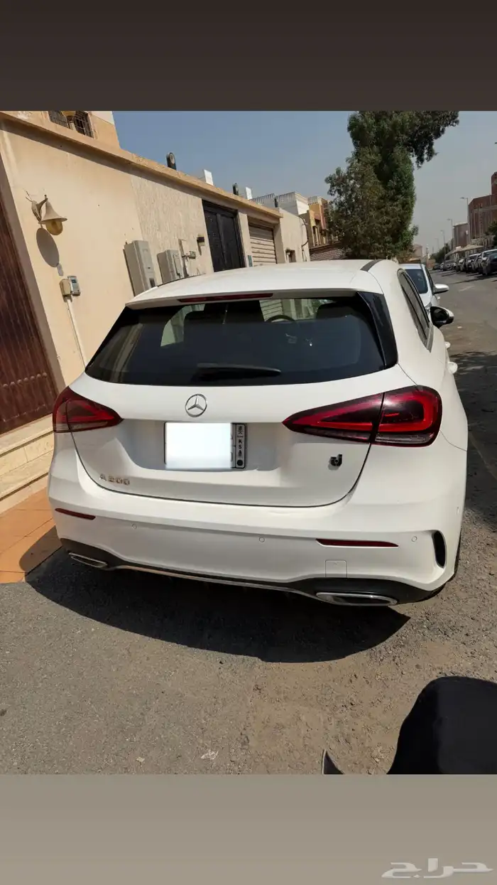 مرسيدس A200 2021 6