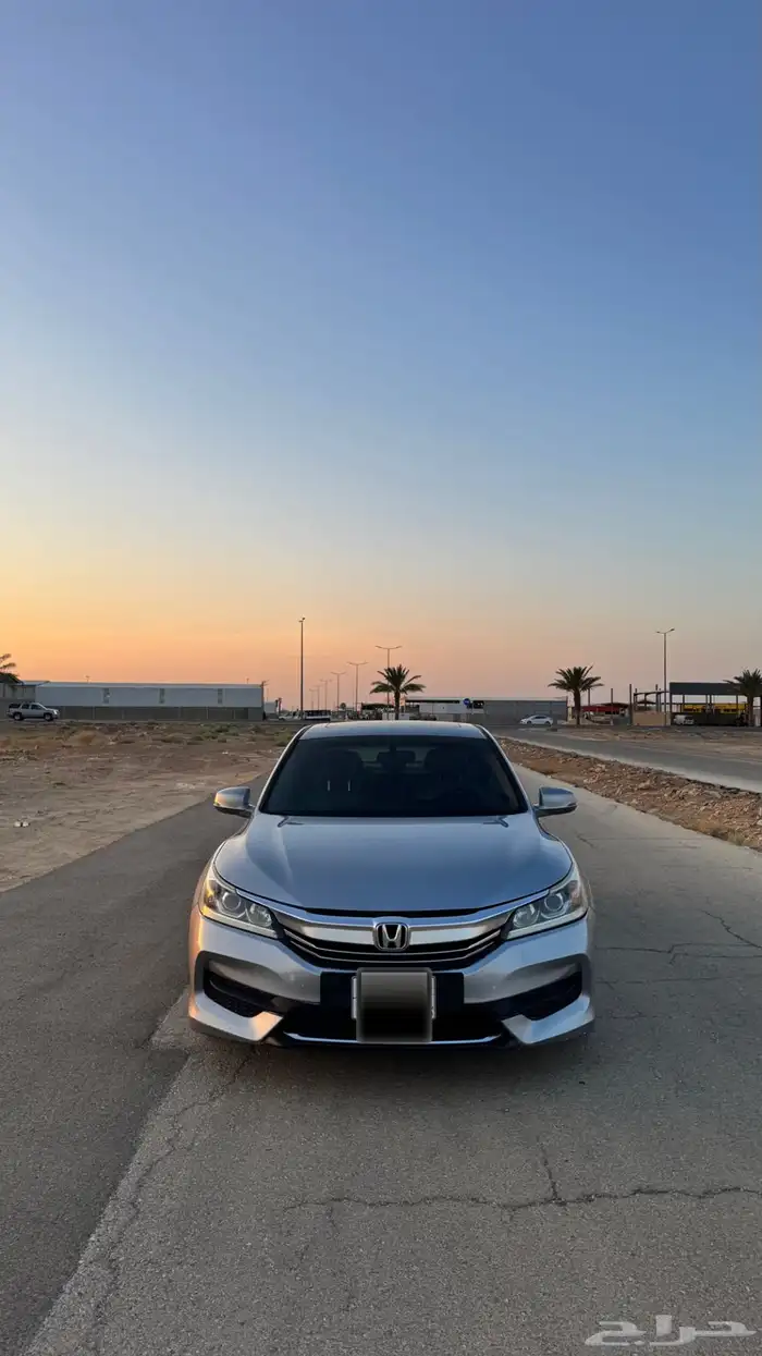 هوند اكورد 2017 0