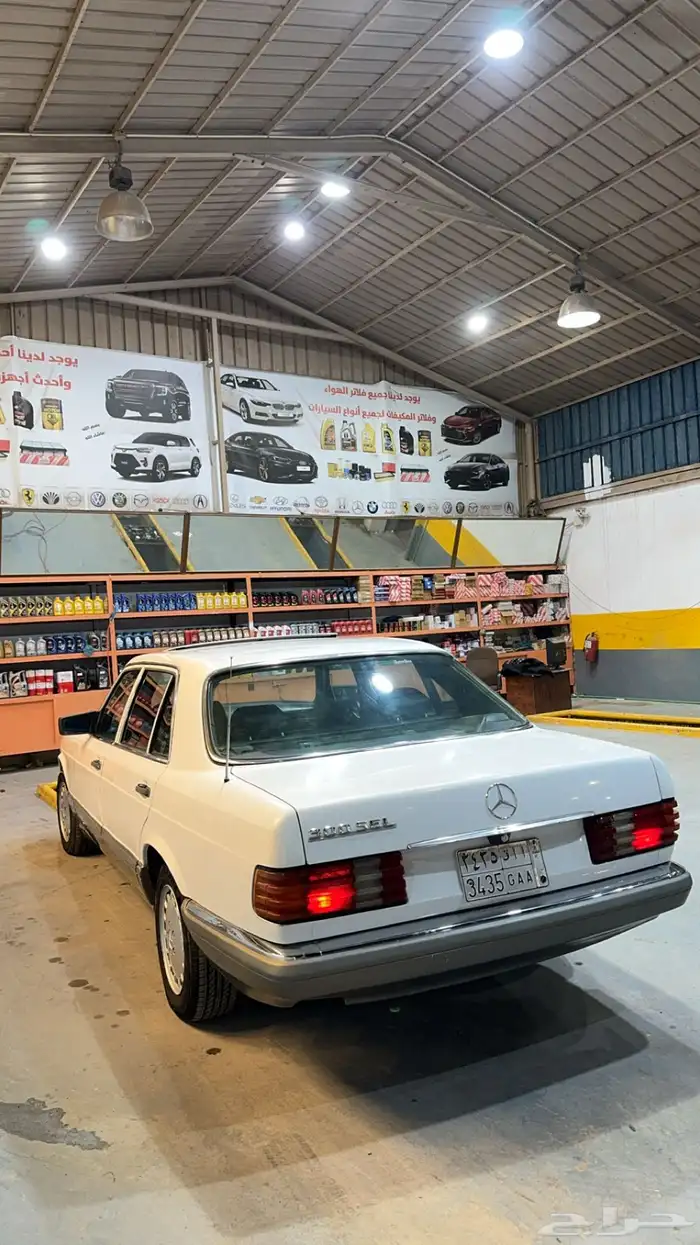 للبيع مرسيدس شبح موديل 86 1
