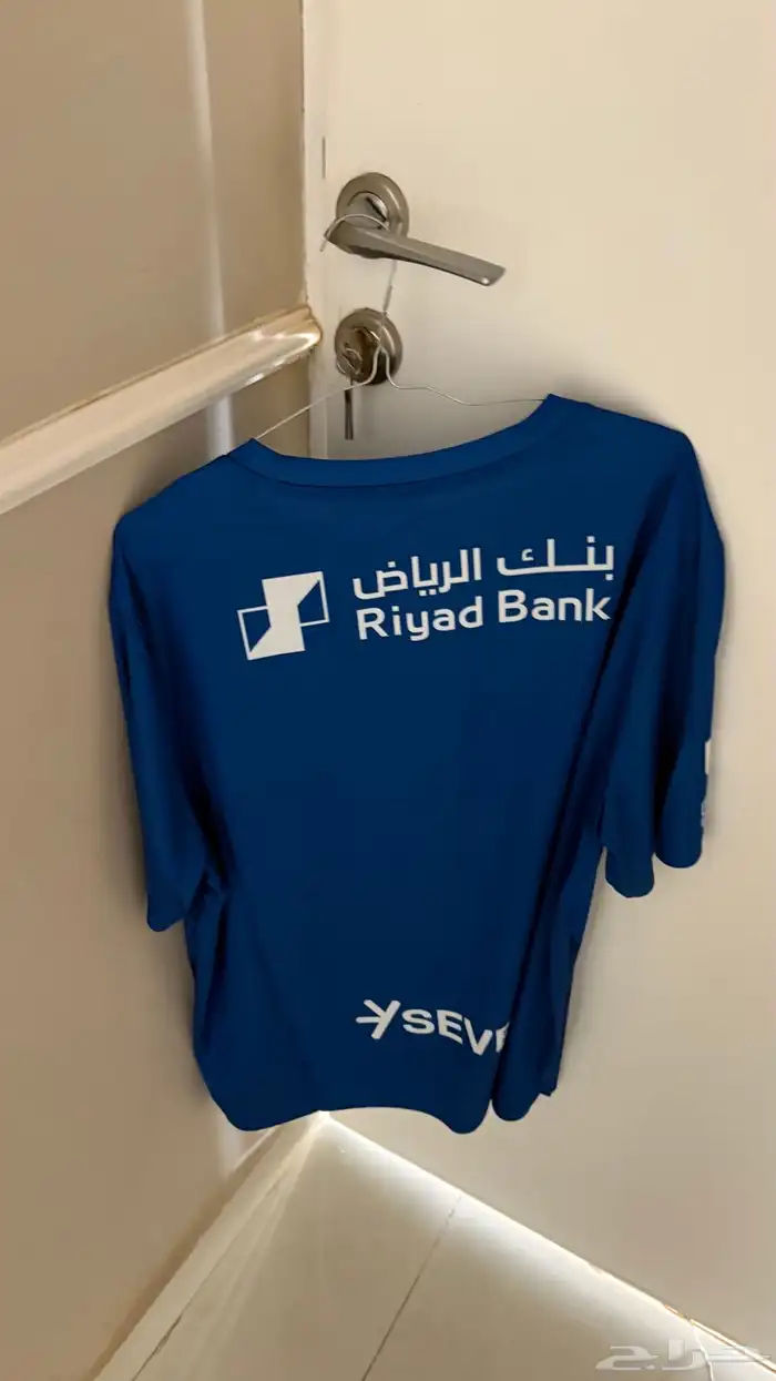 تيشيرت الهلال الاصلي حجم XXL جديد ماستعمل 1