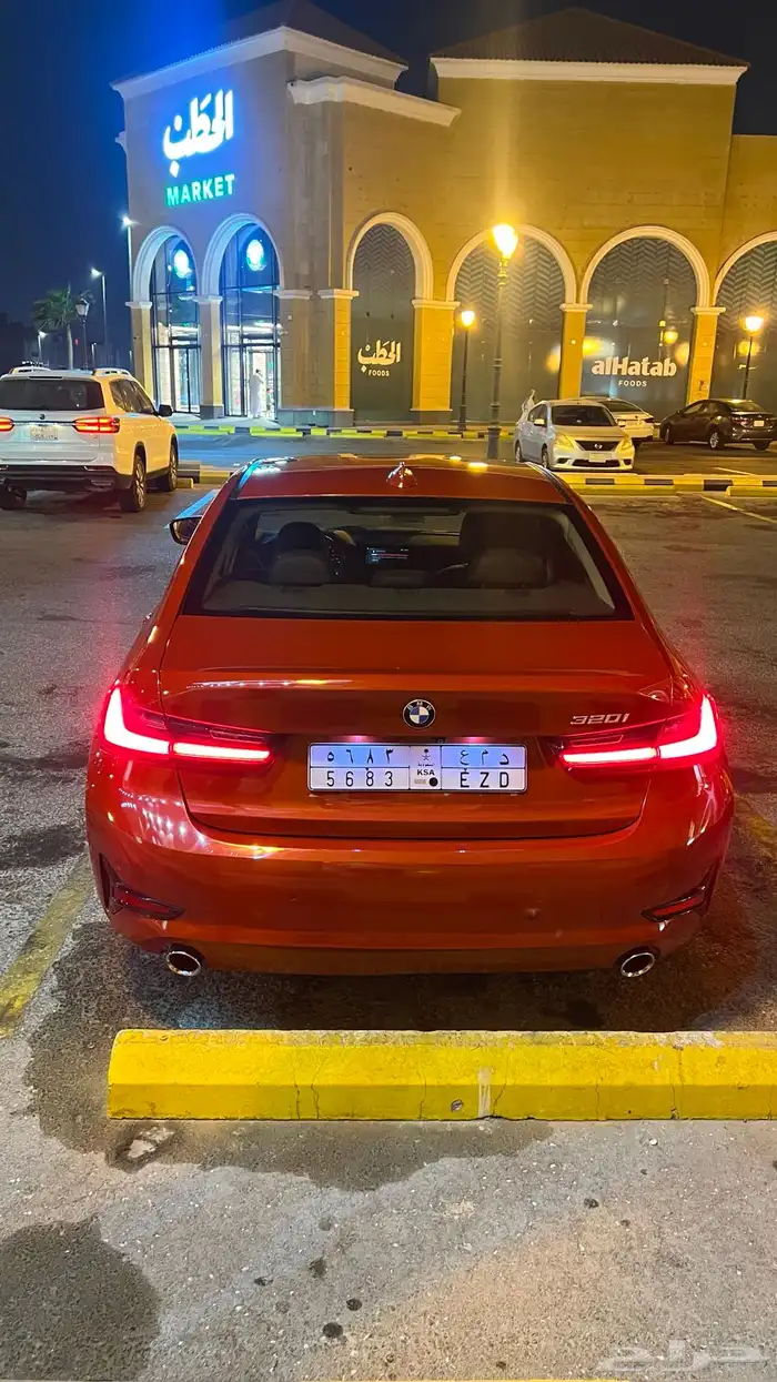 للبيع بي ام 320i 2021 ناغي 5