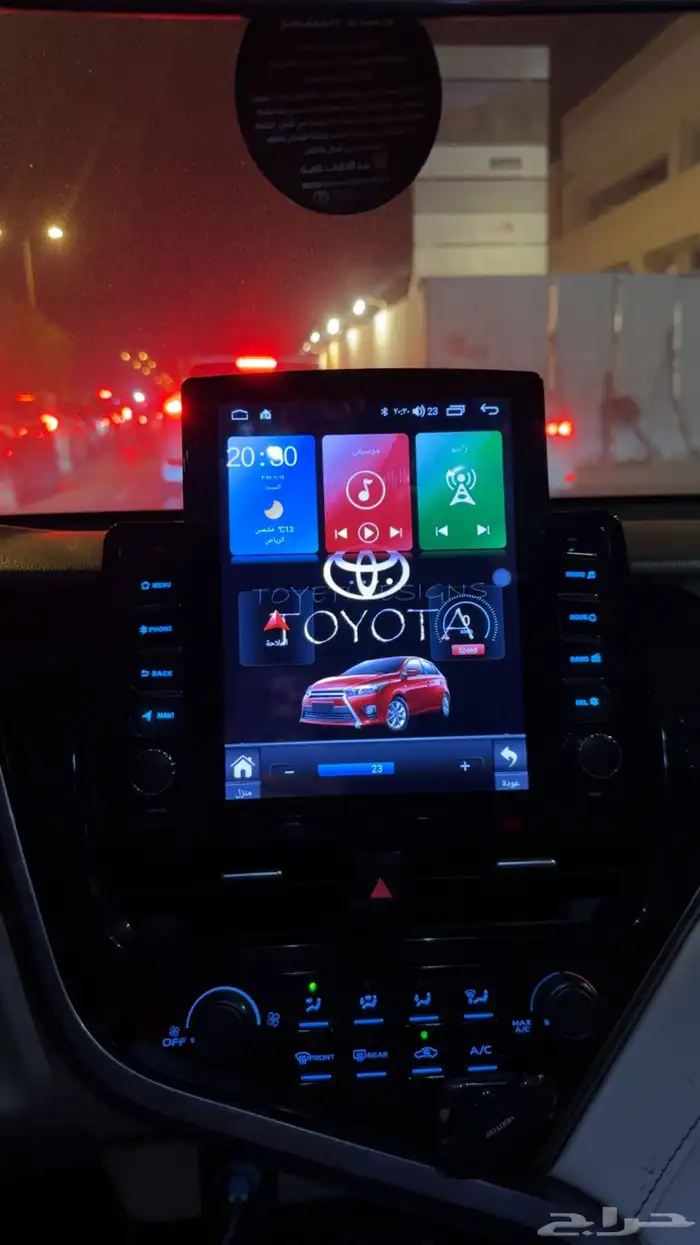 لبدل شاشه كامري 0