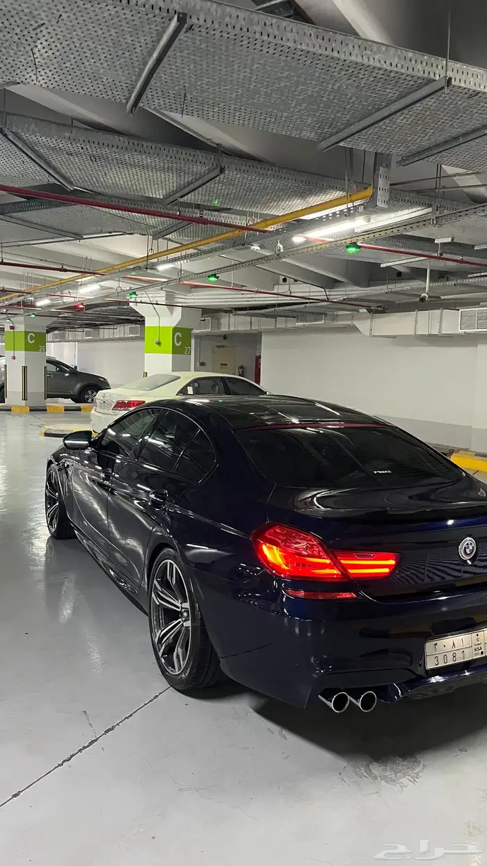 بي ام دبليو 2016 m6 6