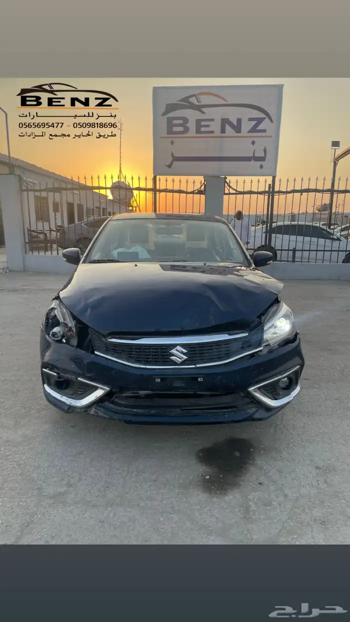 سوزوكي سياز مصدوم 2