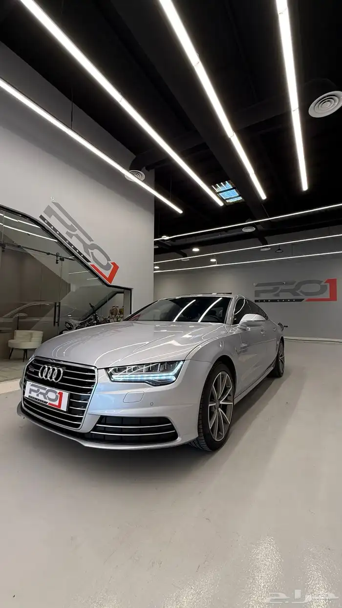 اودي A7 quattro عداد 115 مالك ثاني 0
