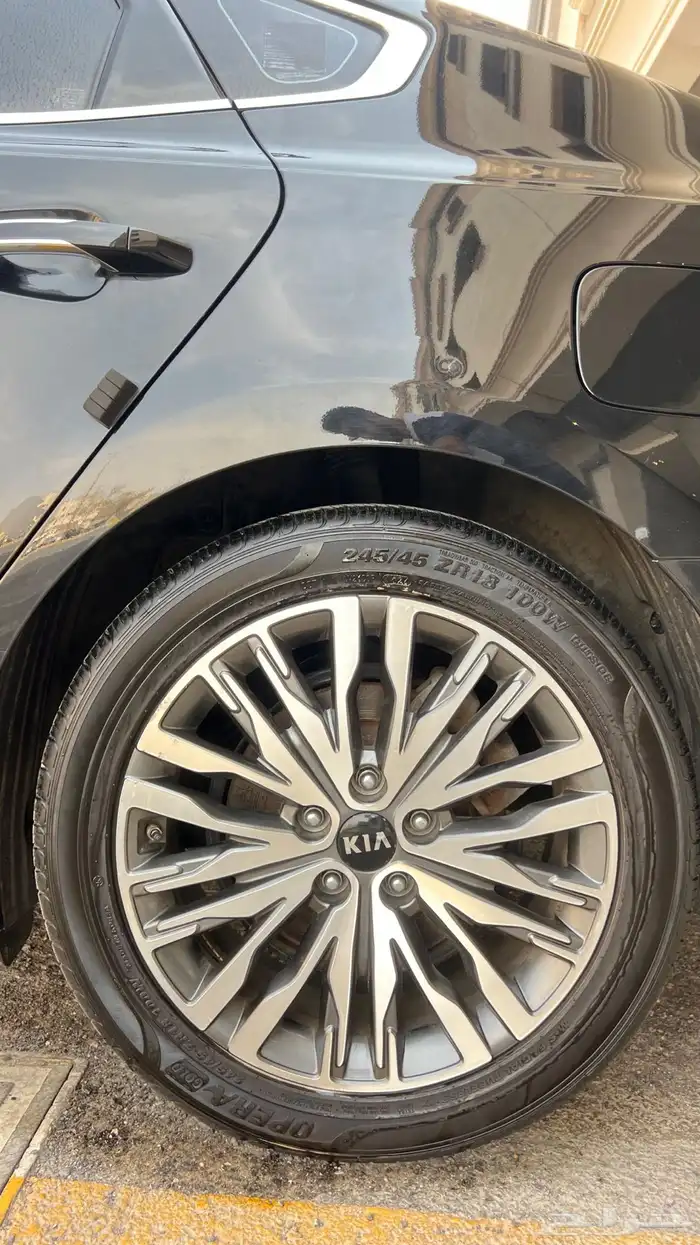 كيا كادينزا K7   2020 - بودي وكالة 8