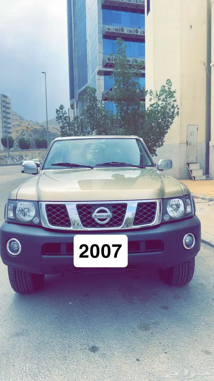 للبيع جيب نيسان ربع بترول 2007 0