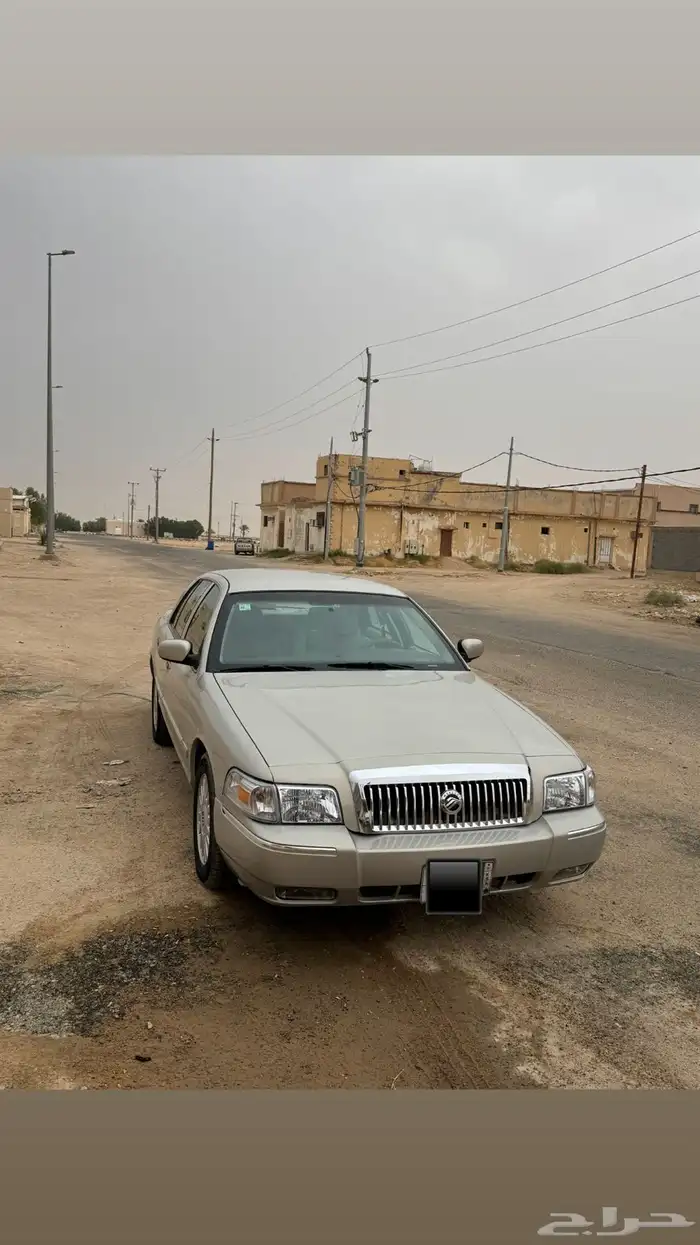 فورد ماركيز 2007 4