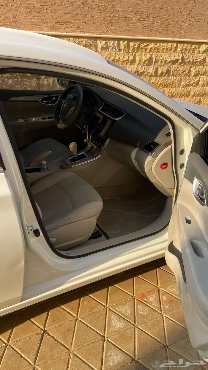 نيسان سنترا 2019 ( مكينة كبيرة   مثبت سرعة ) 17