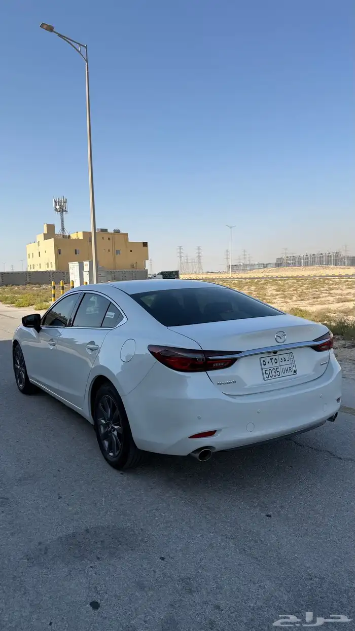 للبيع مازدا 6 2025 - عداد 40 الف 3