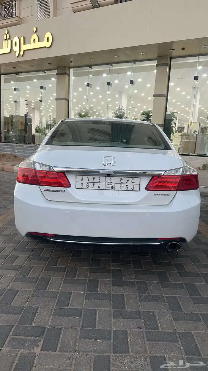 هوندا اكورد 2014 5
