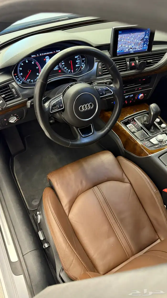 اودي A7 quattro عداد 115 مالك ثاني 22