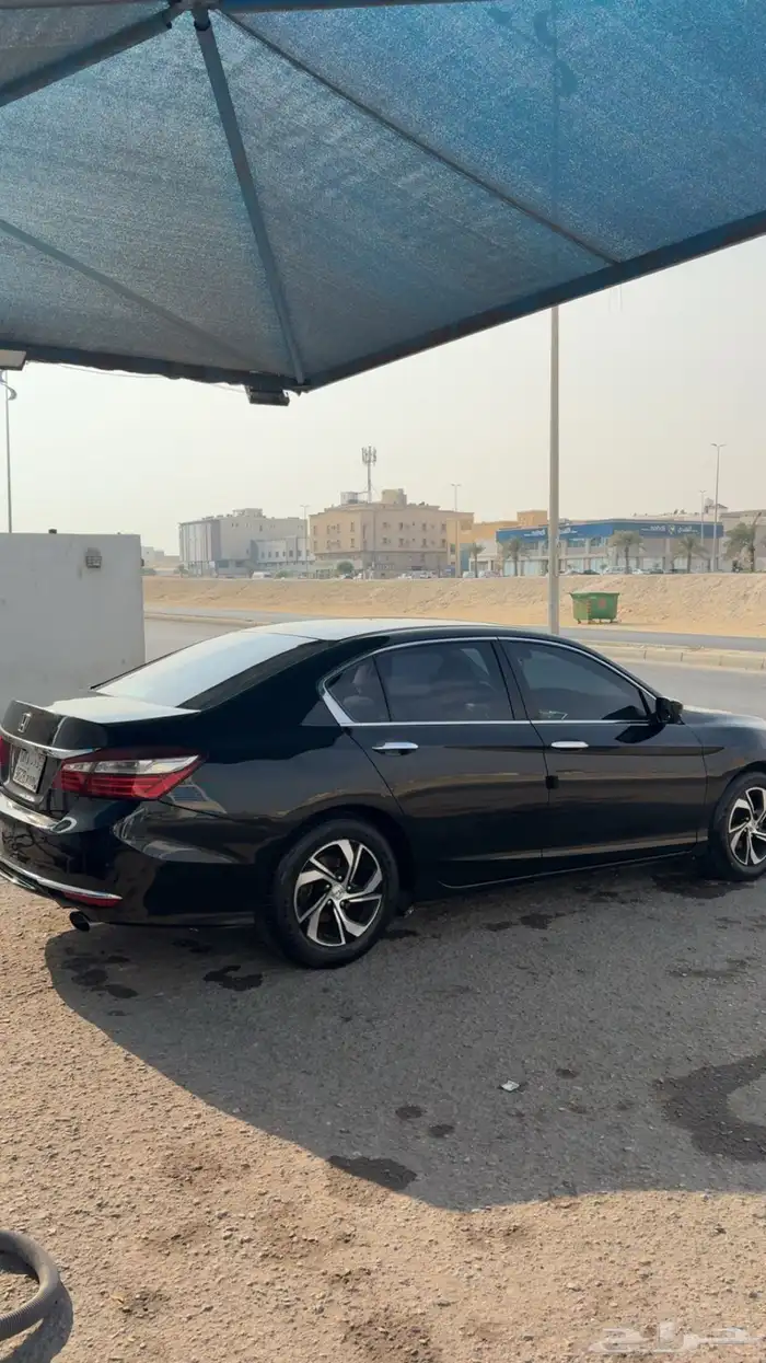 أكورد 2016 امريكي ( اسود ) 2