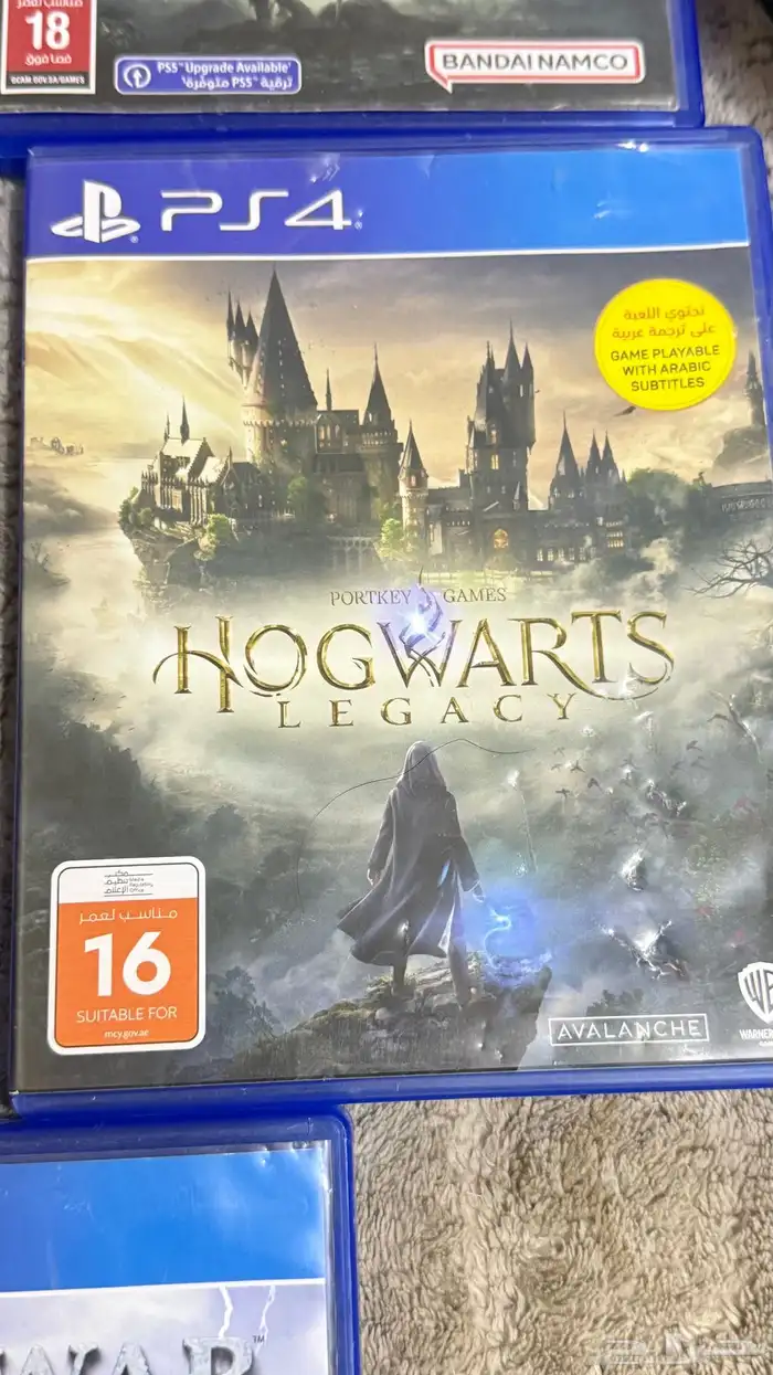 سوني بلايستيشن 4 مع 9 العاب مع حساب 5