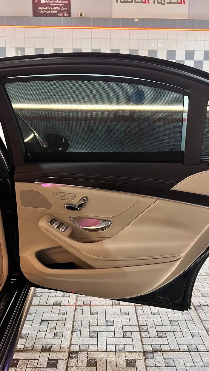 مورسيدس 2015 - S400 12