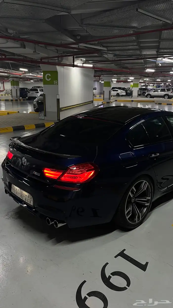 بي ام دبليو 2016 m6 3