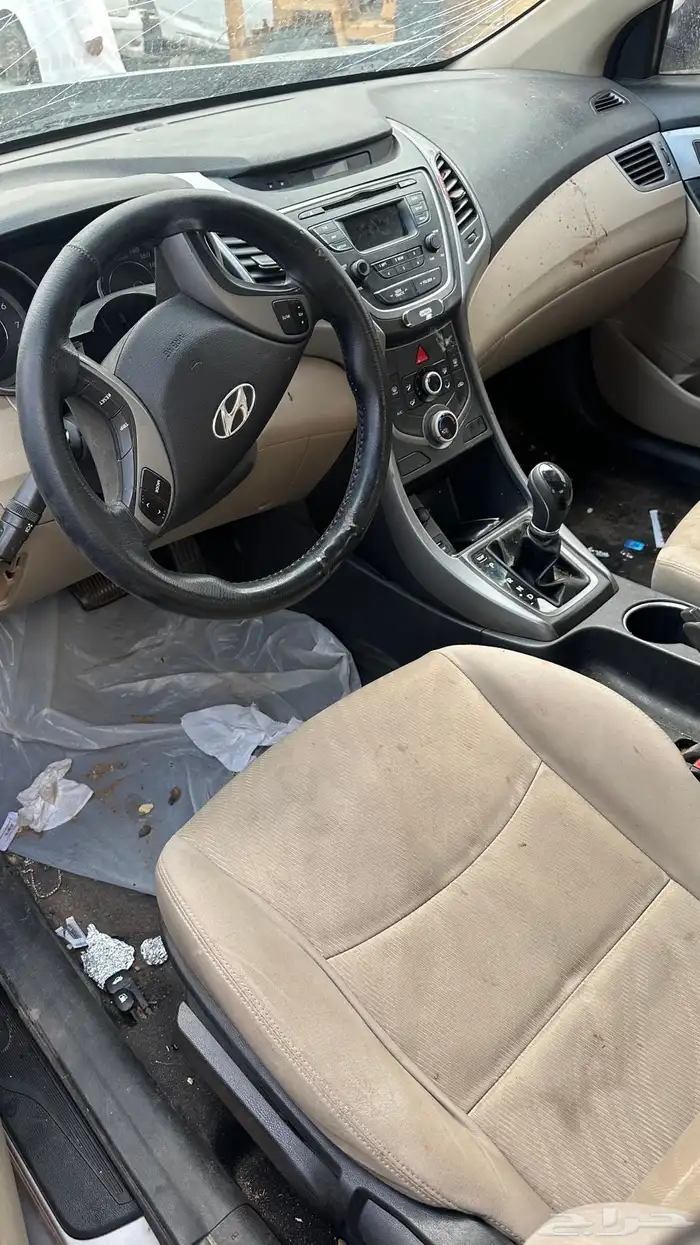 هونداي النترا 2016 مصدوم 5