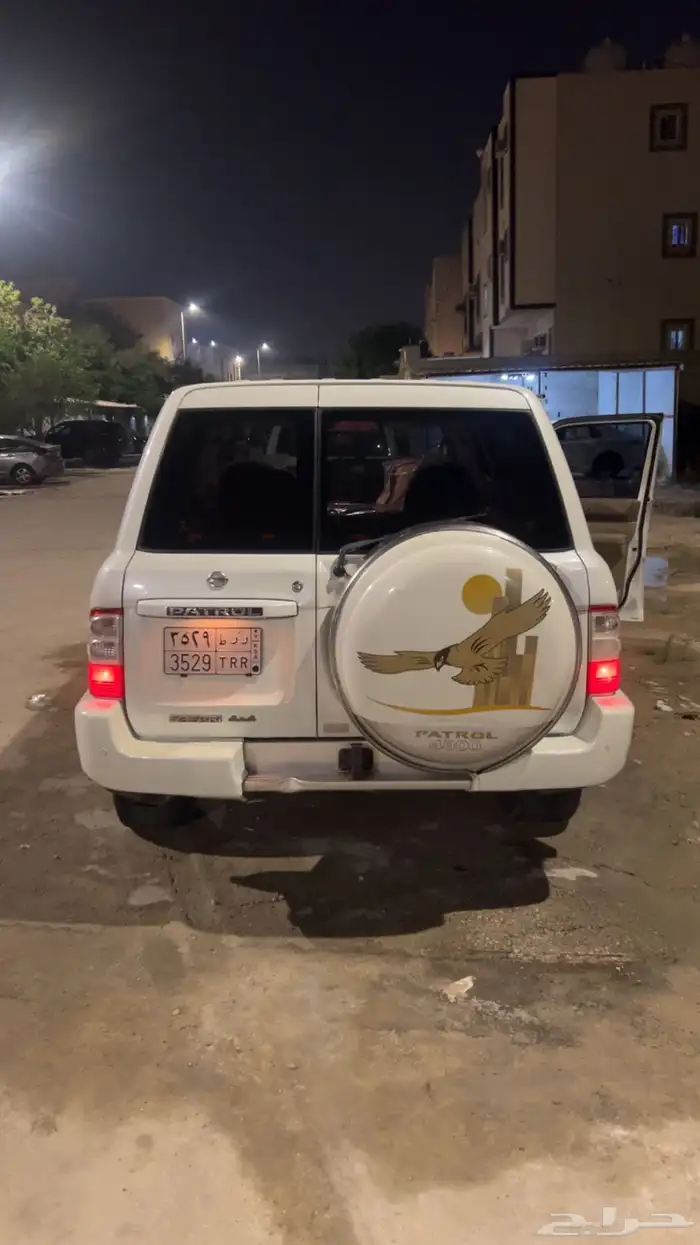 باترول فتك 2004 قير توماتيك 8