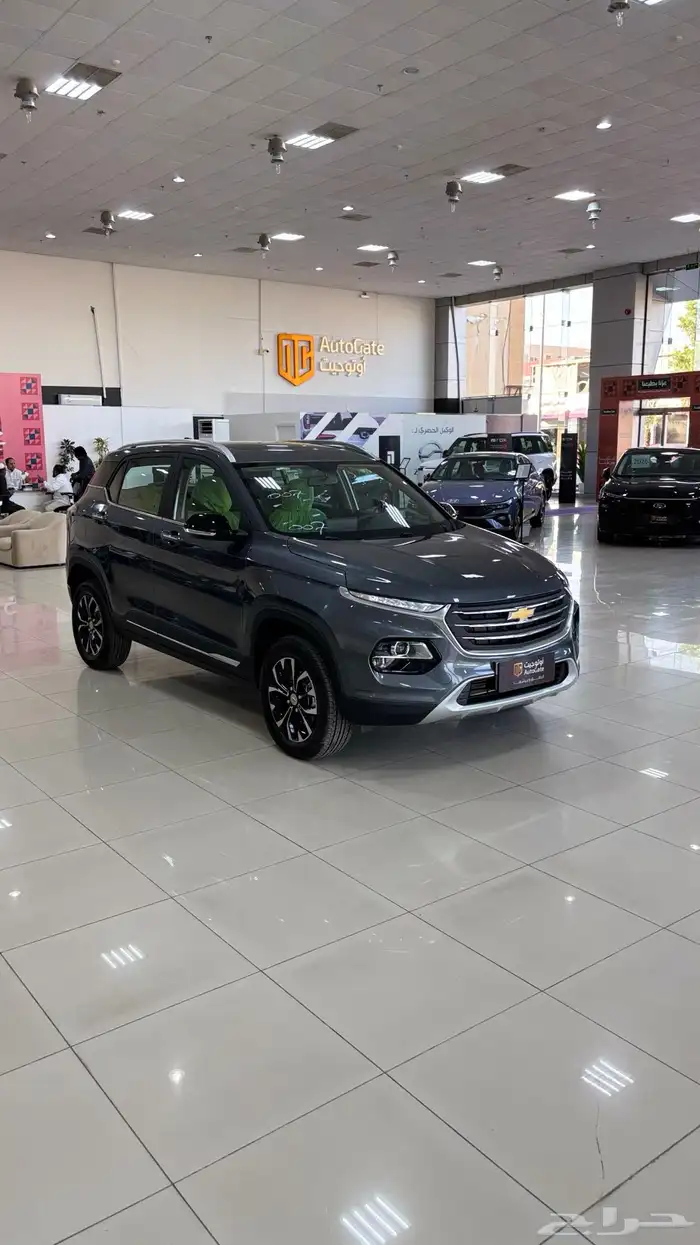 شفرولية جروف بريمير 2025 1