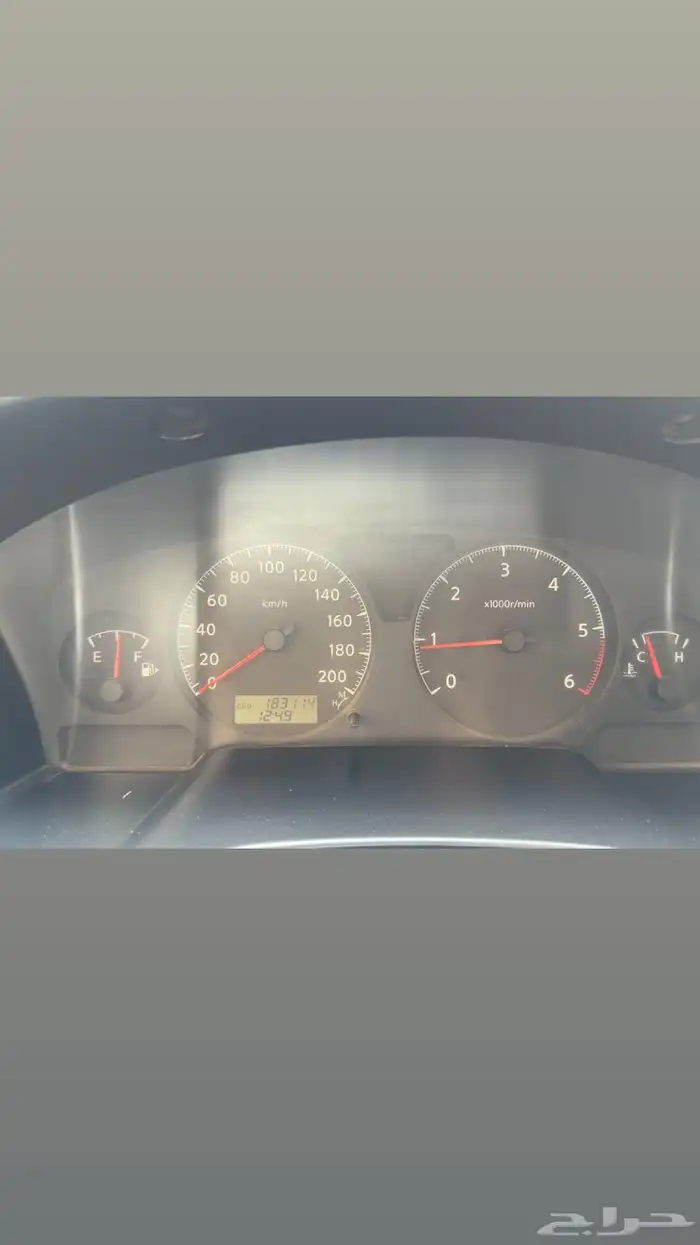 للبيع جيب نيسان ربع بترول 2007 7