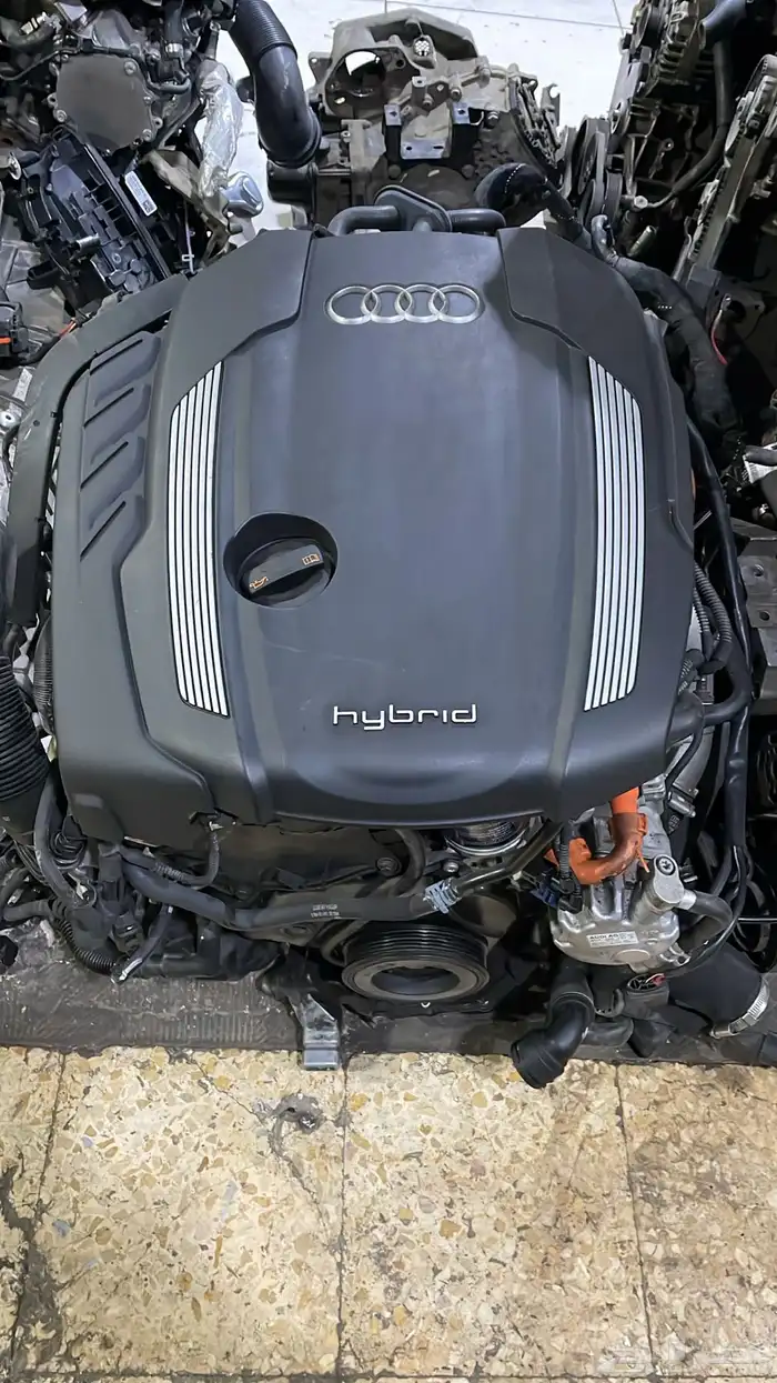 قطع غيار مستورد اودي بنزين و كهرباء وهايبرد 52