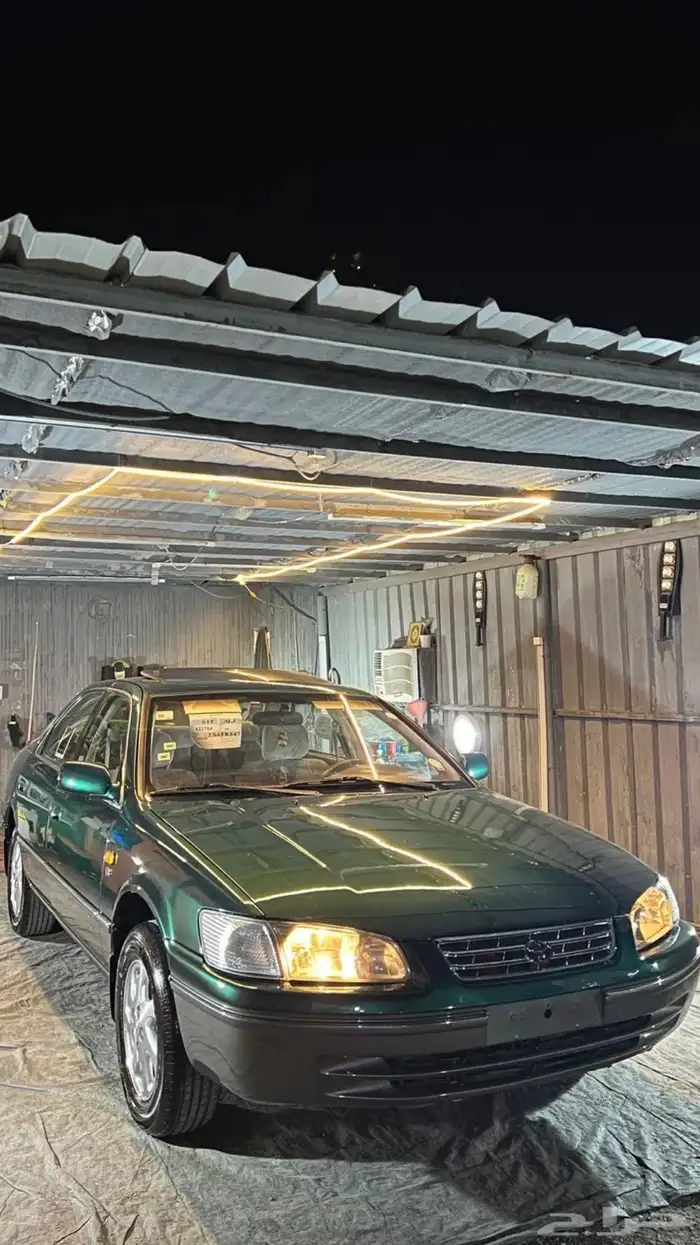 كامري قراندي 2001 تماتيك 4