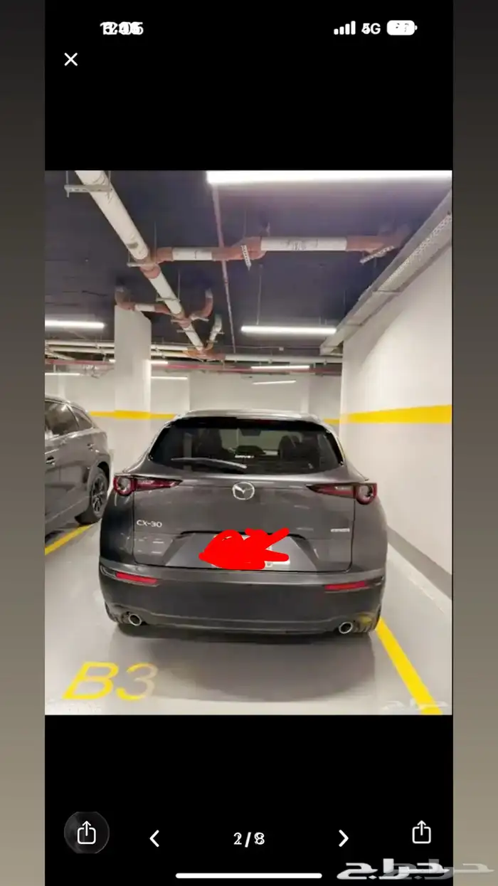 مازدا CX30 2021 1
