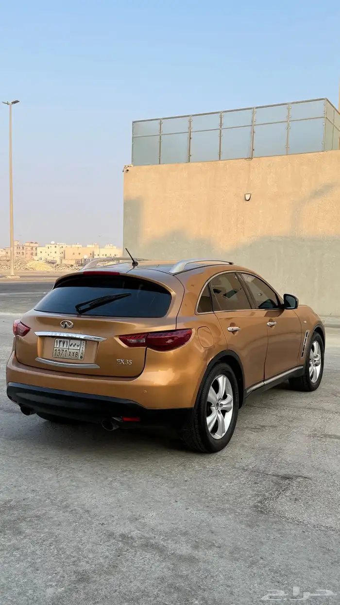 انفنتي fx35 مديل 2010 للبيع 2