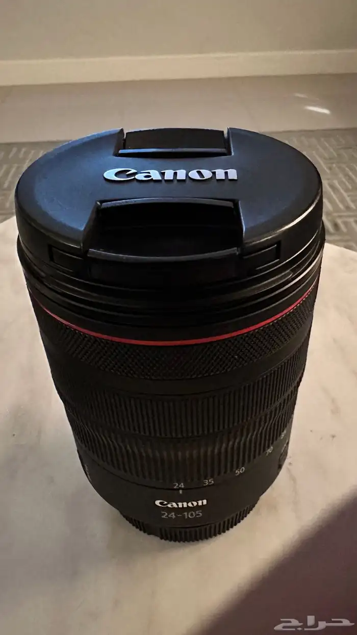 عدسة كانون Rf 24-105mm F 4 L Is USm 0