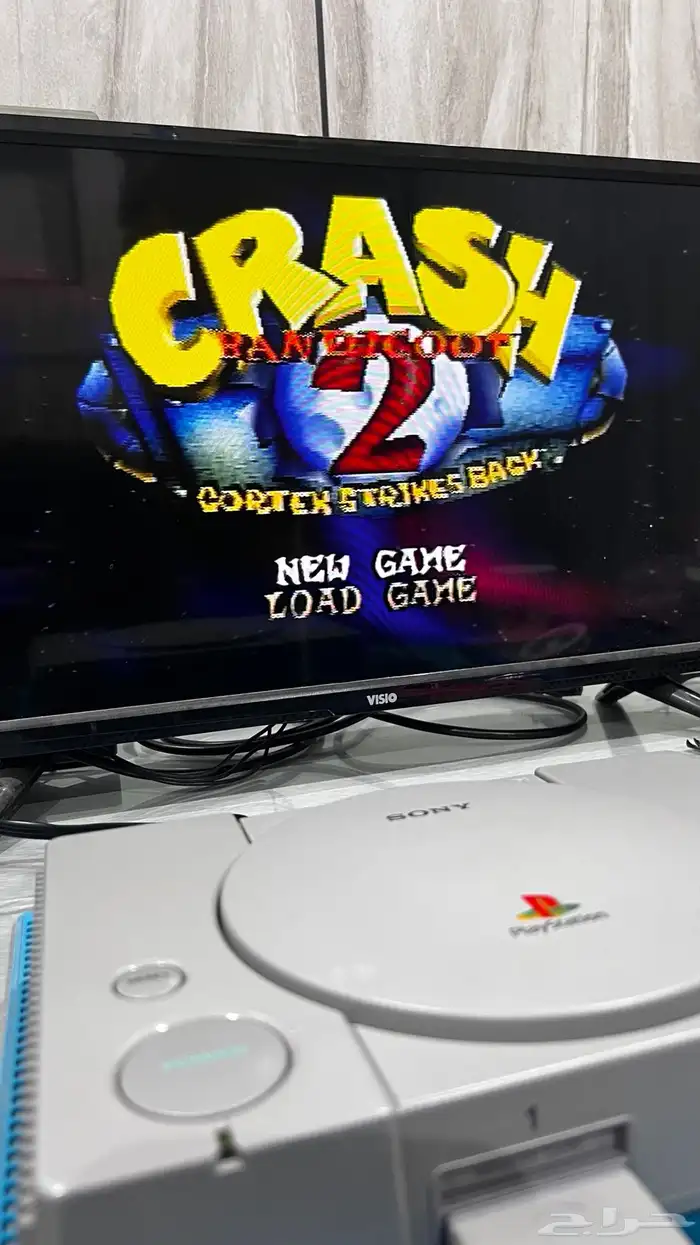 بلايستيشن 1 بكامل اغراضه معدل 22