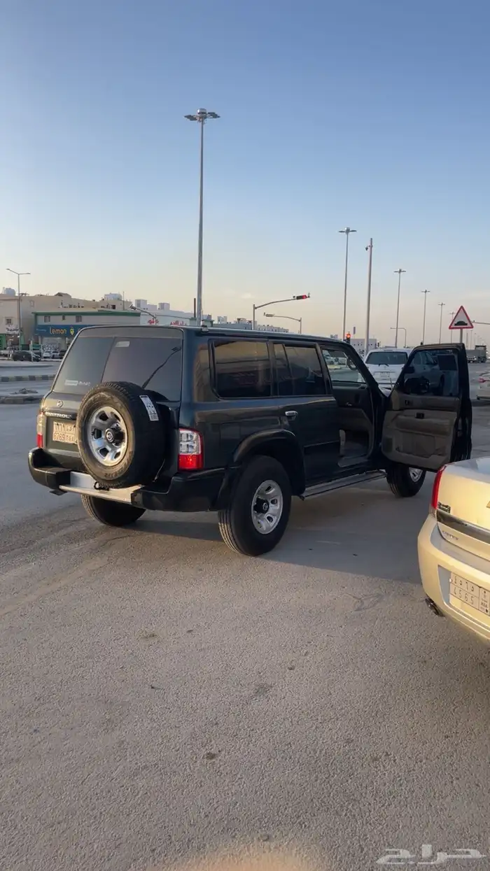 جيب باترول 99 محول 2004 5